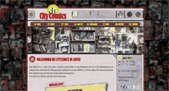 Desktop Screenshot of citycomics.de